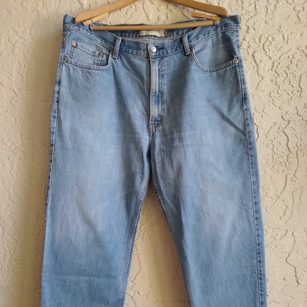 Levi Strauss 550 jeans.